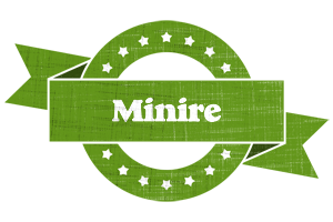 Minire natural logo