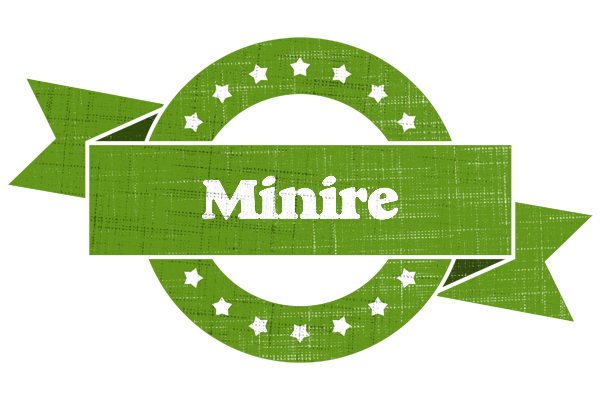 Minire natural logo