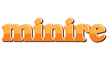 Minire orange logo
