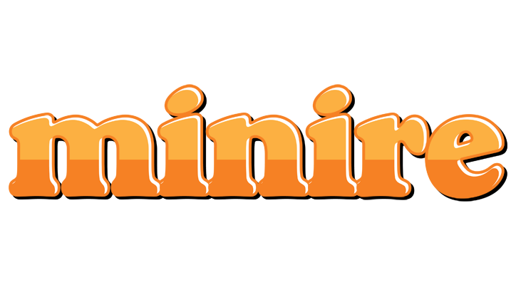 Minire orange logo