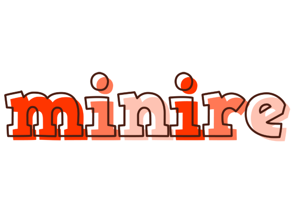 Minire paint logo