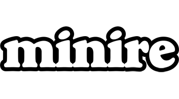 Minire panda logo