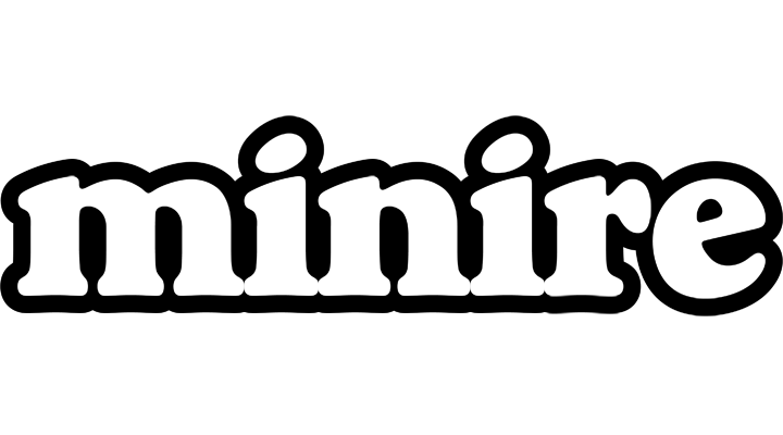 Minire panda logo