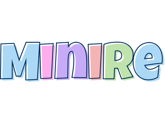 Minire pastel logo