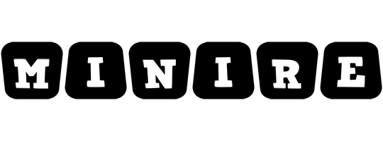 Minire racing logo