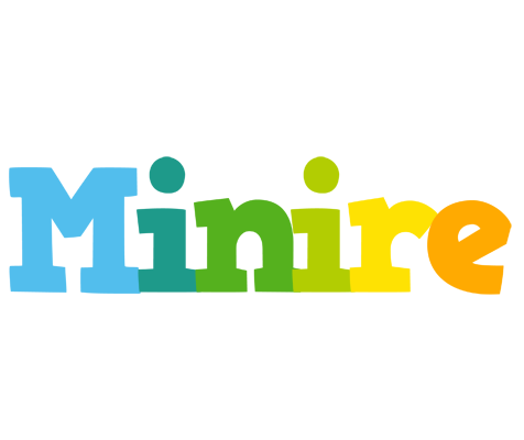 Minire rainbows logo