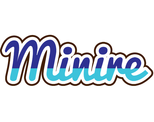 Minire raining logo