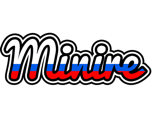 Minire russia logo