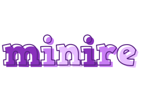 Minire sensual logo