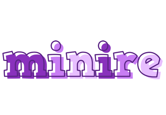 Minire sensual logo