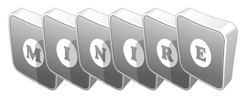Minire silver logo