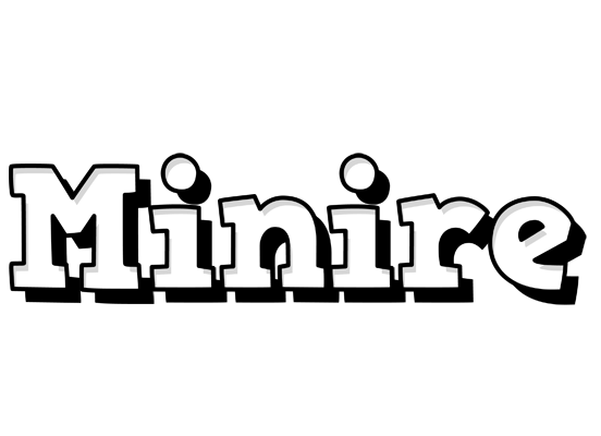 Minire snowing logo