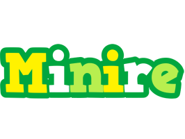 Minire soccer logo