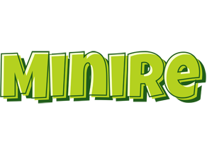 Minire summer logo