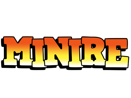 Minire sunset logo