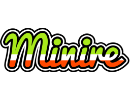 Minire superfun logo