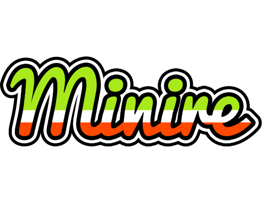 Minire superfun logo