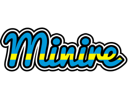 Minire sweden logo