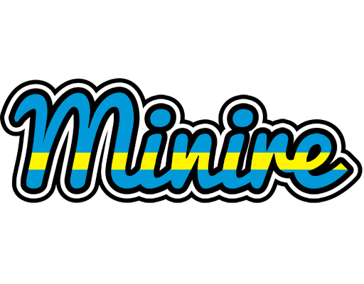 Minire sweden logo