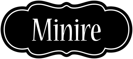 Minire welcome logo