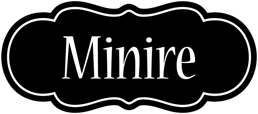 Minire welcome logo