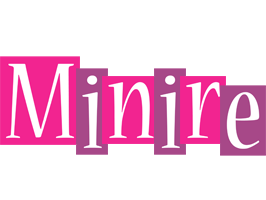Minire whine logo