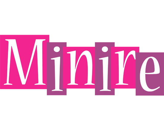 Minire whine logo