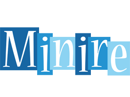 Minire winter logo