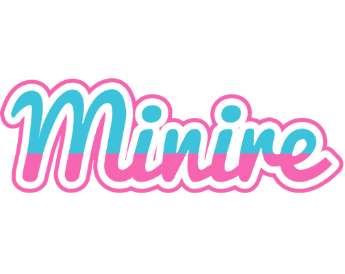 Minire woman logo