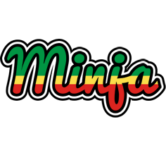 Minja african logo