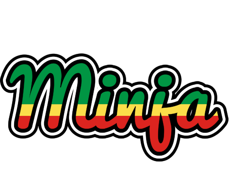 Minja african logo