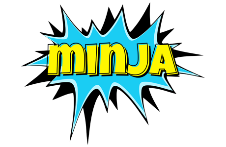 Minja amazing logo