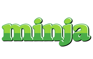 Minja apple logo