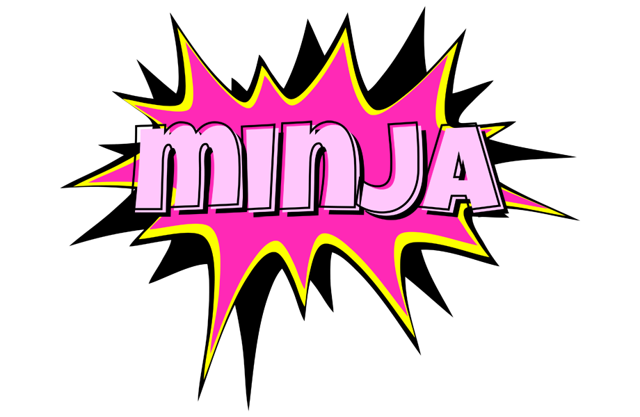 Minja badabing logo