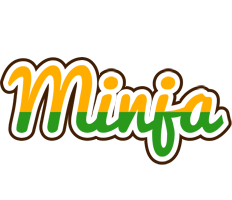 Minja banana logo