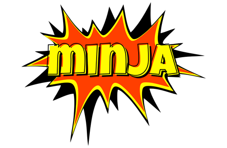 Minja bazinga logo