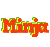 Minja bbq logo