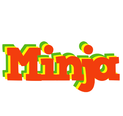 Minja bbq logo