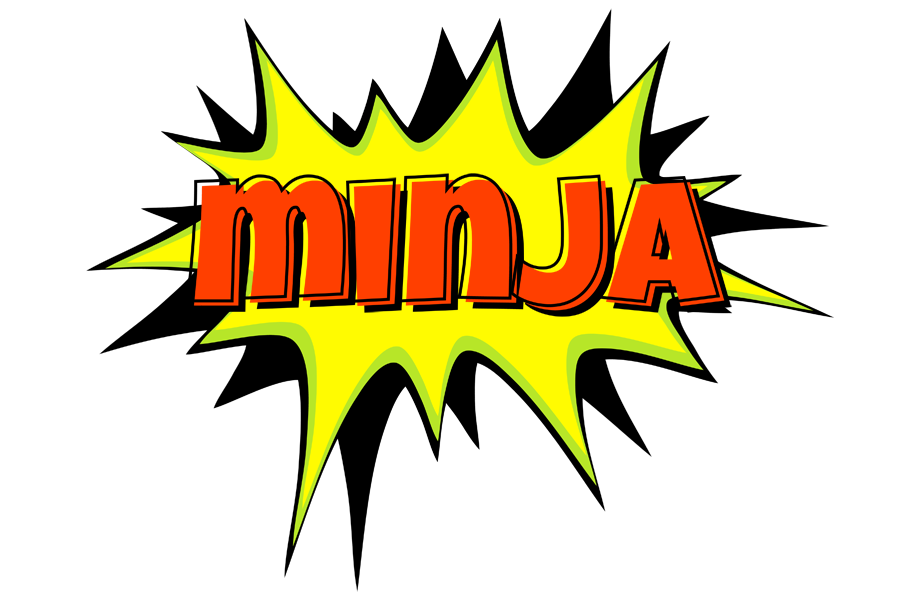 Minja bigfoot logo