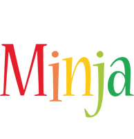 Minja birthday logo