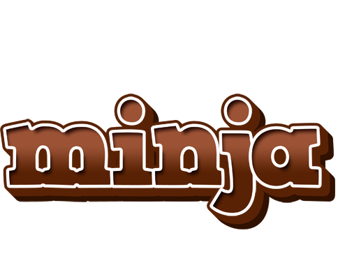 Minja brownie logo