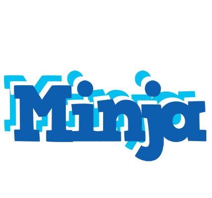 Minja business logo