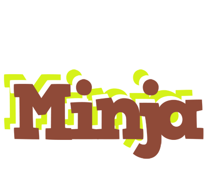 Minja caffeebar logo