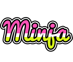 Minja candies logo