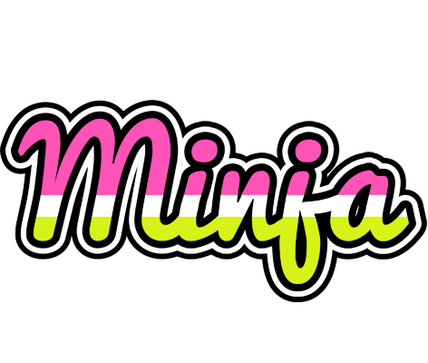 Minja candies logo