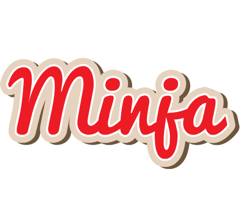 Minja chocolate logo