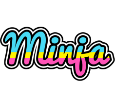 Minja circus logo