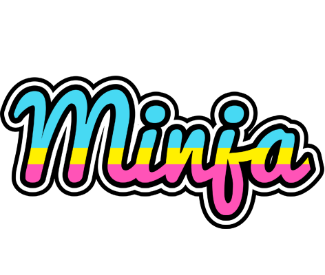 Minja circus logo