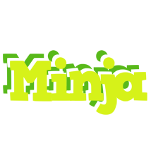 Minja citrus logo