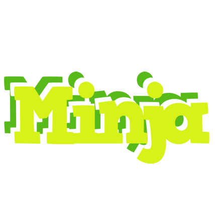 Minja citrus logo